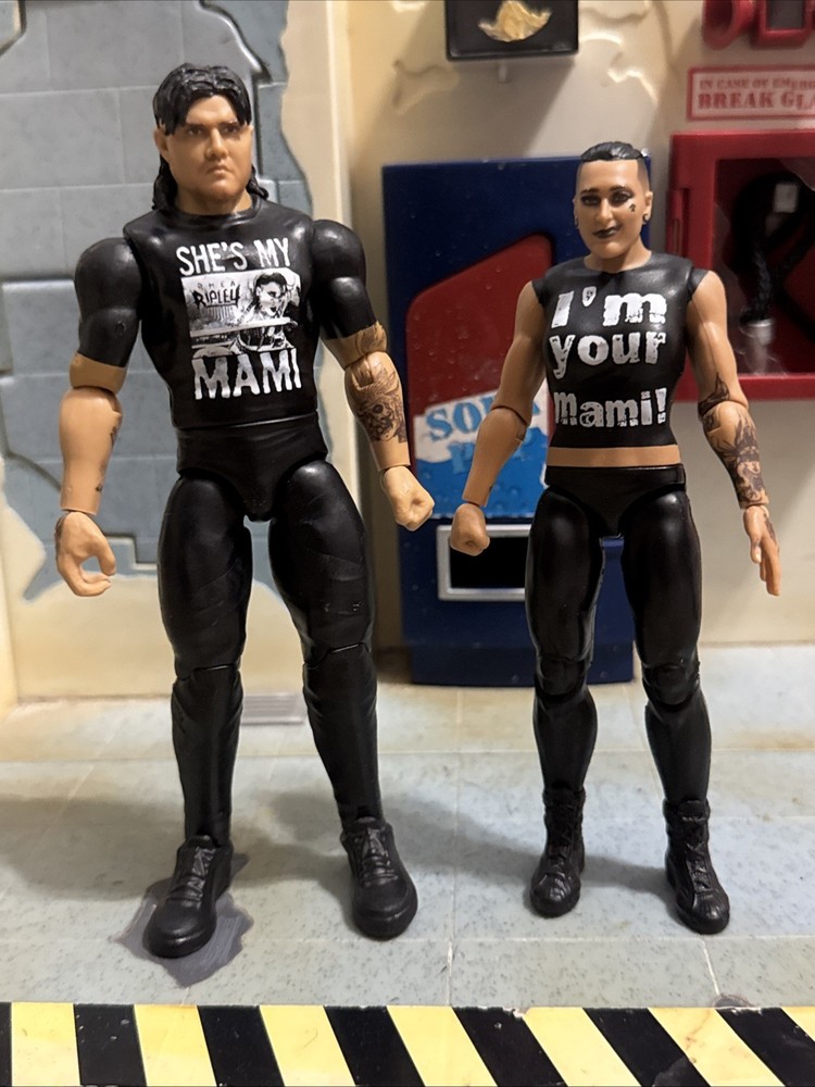 WWE Elite Main Event Showdown Mami Rhea Ripley Dominik Mysterio Series 18 2-Pack