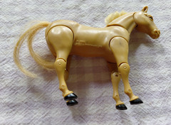 Vtg Multi-Toys Hong Kong Horse Action Figure 1981 5” inch