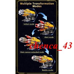 US Now!! 1:1 Killerbody Transform Bumblebee Arm Cannon or Bumblebee Helmet Gift