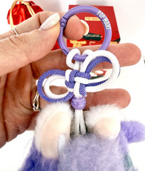 LABUBU Happy Family HAVE A GOOD RUN Series Plush Pendant POP MART Authentic