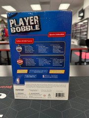 2009 Forever Collectibles LeBron James Player Bobble White Jersey NIB B2