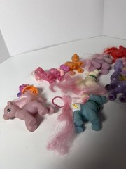 My Little Pony Loose Mixed Figures Lot X 11 No Hoof Stamps!