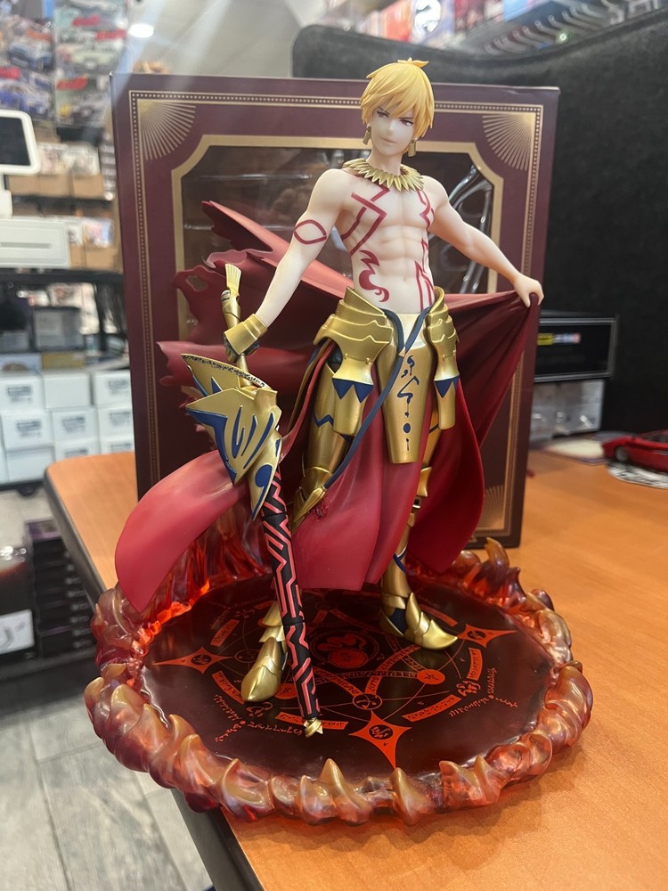 [Defect] Myethos Fate Grand Order Archer Gilgamesh 1/8 Scale ABS PVC Figure