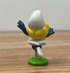 Schleich 1978 Ballerina Dancing Smurfette Smurf PVC Figure