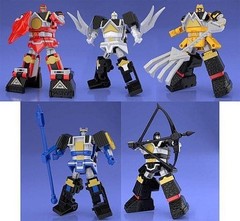 @ Bandai Super Minipla Mini Pla SMP Kakuranger Ninja Muteki Shogun Model Kit