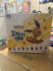 NEW Authentic Funism Pokémon Eevee Evolution Case 9 Blind Box Second Edition