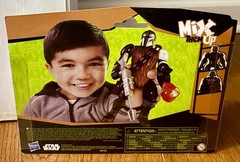 Mix Mashers Star Wars Mandalorian & Grogu Action Figure 2025 Hasbro -Free Ship