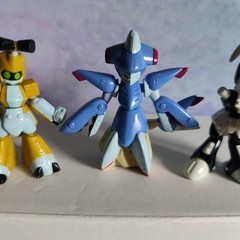Medarot Medarot Collection Figure Lot Defect for Parts Vintage Set Series