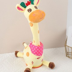Dancing Giraffe Plush With Light UP Twisting Talking Giraffe Stuffed Animal Toy