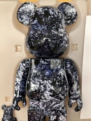 Medicom BE@RBRICK Mika Ninagawa Yosakura 400% and 100% set Bearbrick