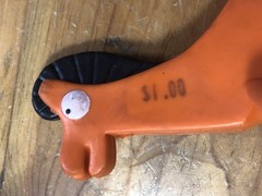 Gumby’s Friend Pokey Horse Bendable Rubber Figure 5 Inches Jessco