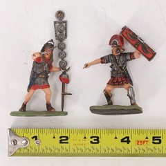 Conte Legends Silver Screen Spartacus 37102 Roman Legionnaires Centurion Signum
