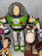 Toy Story 8 Toy Lot Buzz Woody LGM Jessie Bullseye Slinky Mr & Mrs Potato Head