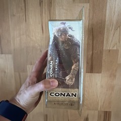 NEW McFarlane Toys CONAN Series 1 Conan of Cimmeria Action Figure Bubble Damag