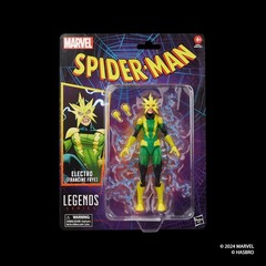 Marvel Legends Electro Francine Frye Retro 6-Inch Action Figure