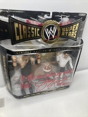 WWE Classic Superstars Series 8 Jerry Lawler  Andy Kaufman JAKKS Pacific HOF aut