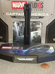 HOT TOYS SIDESHOW EXCLUSIVE 1/6 MMS488 CAPTAIN AMERICA – DISPLAY STAND