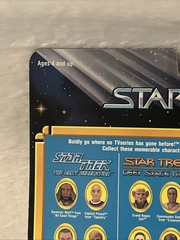 Captain James T. Kirk Star Trek TV Show SEALED VINTAGE 1996 W/Card READ