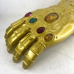 Thanos Infinity War Gauntlet w/LED Light Glove For Kid Size Avengers Costume Toy