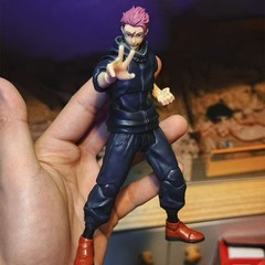 For 6″ Romankey Body 1/12 Jujutsu Kaisen Yuji Itadori hair (No Figure）