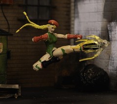 Jada Toys – Street Fighter II Cammy Action Figure – 1:12 Scale Collectible – …