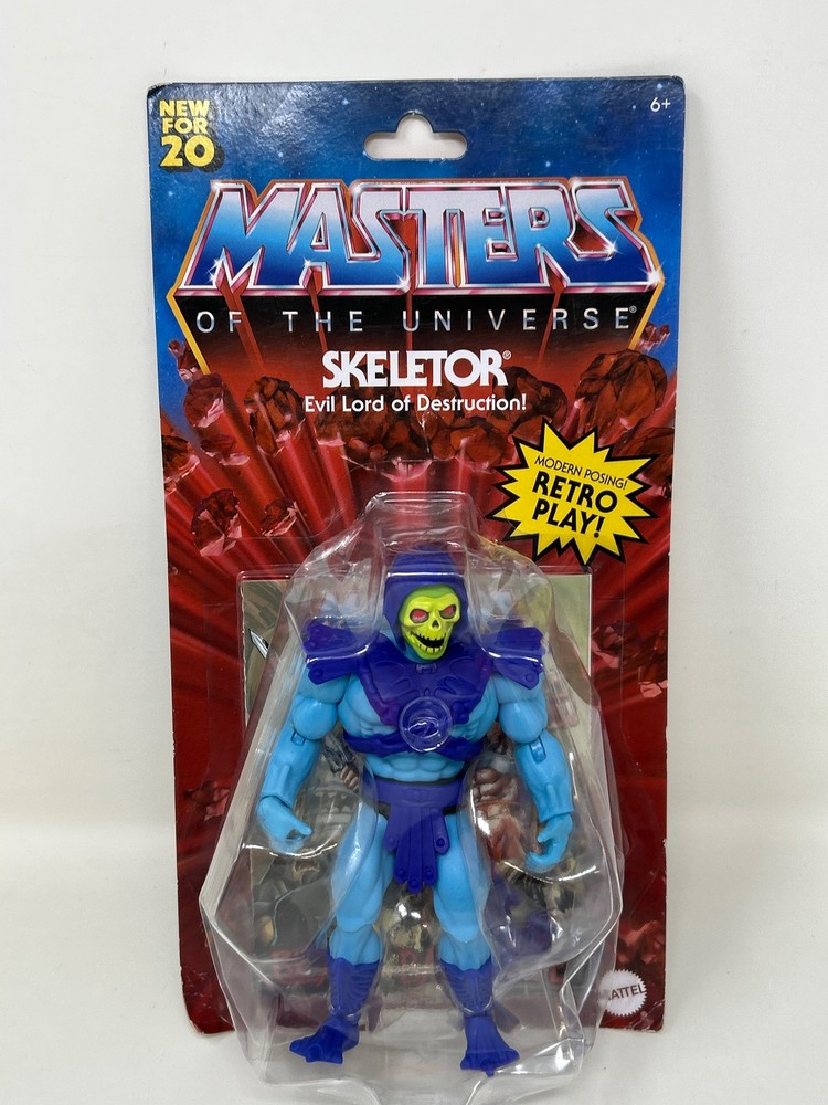 Masters of the Universe Origins 5.5-in Action Figures, Battle Figures for Storyt