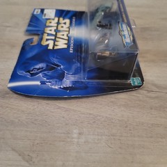 STAR WARS EPISODE 1 COLLECTION 4 iV MICRO MACHINES 1999 MOC NEW BLISTER See Pics