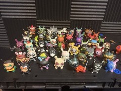 Kidrobot Dunny 3-inch Figure Assorted Lot