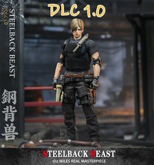 US🇺🇲 Patriot Studio – Resident Evil Steelback DLC 1.0 Accessory NEW
