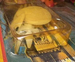 Vintage Arco The Other World Zendo Carded Action Figure w/ Jipps Mogs Weapons