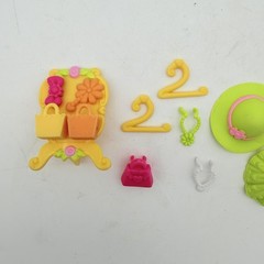 My Little Pony Fancy Fashions Boutique Purse Playset Pony Clothes Lot