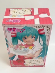 Hatsune Miku Birthday Figure 2019 Ver. Limited Color TAITO Prize New In Box