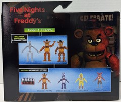 Five Nights At Freddy’s Endo Series Classic & Withered Freddy Jazwares FNAF NEW
