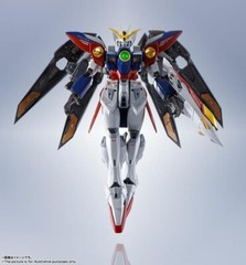 Bandai Metal Robot Spirits XXXG-00W0 Wing Gundam Zero TV Version Action Figure