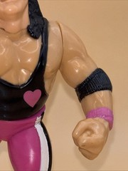 WWF HASBRO SERIES 4 BRET HART WWE Rare / Clean Working Action 1991 Vintage