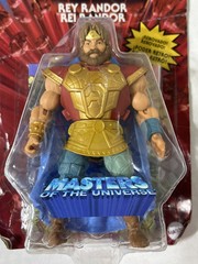 MOTU Origins Rey Randor 200X Mattel He-Man Portuguese Figure 5.5”