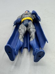Mattel Superman Batman Public Enemies 2009 Batman Blue/Grey Suit 7″ Figure Loose