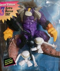 FIGURE TODD MCFARLANE TOY SPAWN SERIES 4 THE MAXX WHITE BLACK ISZ NEW EXCLUSIVE