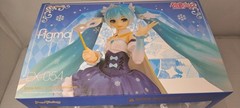 Max Factory figma EX-054 Snow Miku 2019 10th Anniversary Snow Princess:US Seller