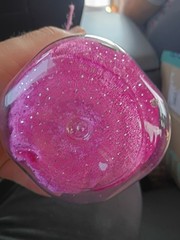 Num Noms Surprise in a Jar-Queen Razz-Scented Pink Plush New, Old Stock, Sealed