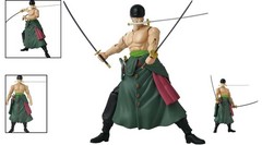 Roronoa Zoro Action Figure – 6.5 Inch Three Sword Style Anime Collectible