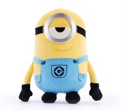 24cm Despicable Me Minion Plush Toy Minions Soft Doll Toy Kids Gift PP Cotton