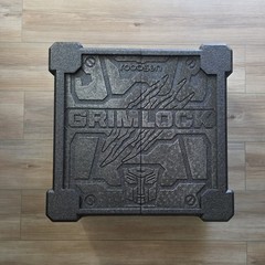 Robosen Transformers Flagship Grimlock Auto-Converting Robot English Version