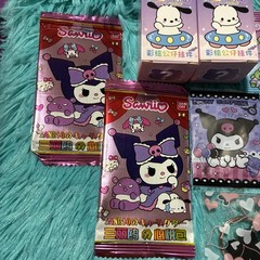 Hello Kitty + Friends Themed Mystery Bag. 8 Items Total. Assortment. Blind Box.