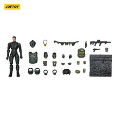 JOYTOY 1:25 action figures Army Steel Ride Corps Assaulter Karl 3in toys