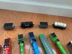 Lot of 15 Thomas & Friends Die Cast Metal + Plastic Thomas Diesel Gordon + More