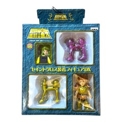 Banpresto Saint Seiya DX Figure Dress in Saint Clothes Aries Mu Vintage Figure