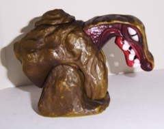 Vintage 1985 Rocks & Bugs & Things Trapasaurus