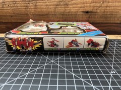 Vintage King Dam Three In One Near Complete with Box Missing 1 Missile Diacast