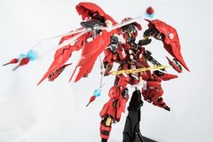 MC 1/100 Alloy KSHATRIYA NZ-666 Action Figure Model In Box In Stock Red Version